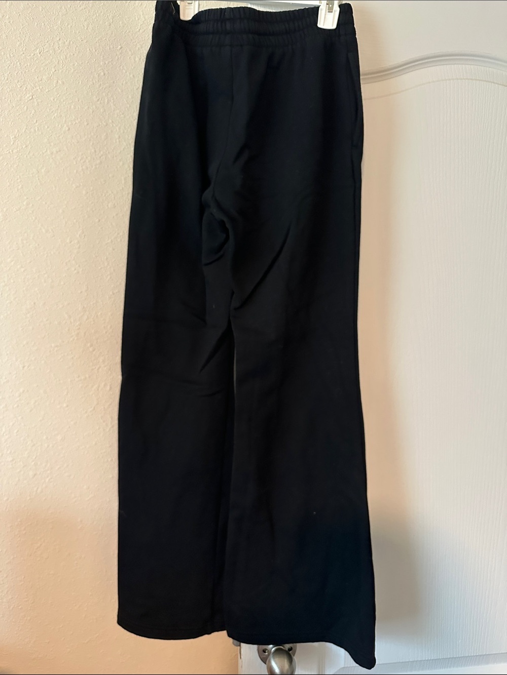 Victoria’s Secret Pink Black Drawstring sweat Pants / joggers size small - Picture 3 of 4
